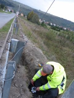 Verejné osvetlenie pred vstupom do obce má za sebou prvú skúšku – fotografia 4