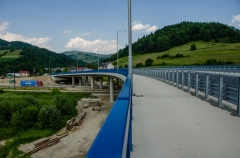 Most  Mníšek nad Poradom - Piwniczna Zdrój bol spustený do  prevádzky – fotografia 12