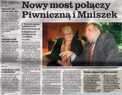 Most  Mníšek nad Poradom - Piwniczna Zdrój bol spustený do  prevádzky – fotografia 7