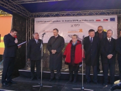 Most  Mníšek nad Poradom - Piwniczna Zdrój bol spustený do  prevádzky – fotografia 1