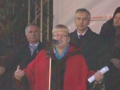 Most  Mníšek nad Poradom - Piwniczna Zdrój bol spustený do  prevádzky – fotografia 4