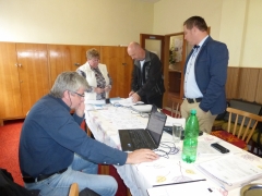 Stanovisko zástupcov ŽSR OR Košice Sekcie ŽTS v prevencii proti povodniam v obci  potešilo starostku – fotografia 9