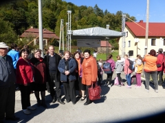 Dnes slávnostne otvorili most Mníšek nad Popradom - Piwniczna-Zdrój. – fotografia 18