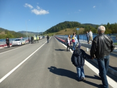 Dnes slávnostne otvorili most Mníšek nad Popradom - Piwniczna-Zdrój. – fotografia 2