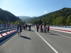 Dnes slávnostne otvorili most Mníšek nad Popradom - Piwniczna-Zdrój. – fotografia 5