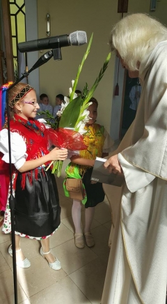 Páter Hilár na našej odpustovej  slávnosti Ružencovej Panny Márie – fotografia 17