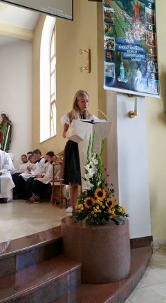 Páter Hilár na našej odpustovej  slávnosti Ružencovej Panny Márie – fotografia 15