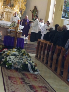 Posledná rozlúčka s Gabrielom Neupauerom... – fotografia 1