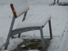 Chmeľnica sa obliekla do bieleho šatu. Napadal prvý sneh – fotografia 4