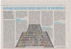 Z nezáživného betónového  schodišťa urobili umelecké dielo – fotografia 13