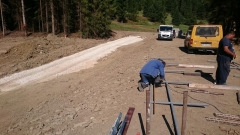 Prevencia proti povodniam na potokoch, ktoré sa vlievajú do rieky Poprad – fotografia 8