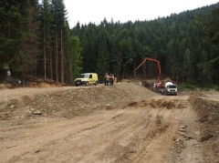 Prevencia proti povodniam na potokoch, ktoré sa vlievajú do rieky Poprad – fotografia 1