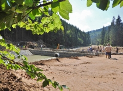 Prevencia proti povodniam na potokoch, ktoré sa vlievajú do rieky Poprad – fotografia 5