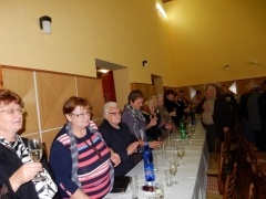 Fotografia: Posedenie s dôchodcami