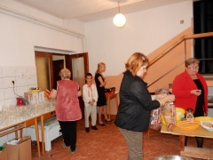 Fotografia: Posedenie s dôchodcami