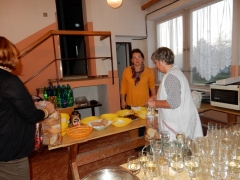 Fotografia: Posedenie s dôchodcami