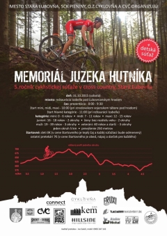 Pozvánka na 5. ročník cyklistickej súťaže v cross country, Stará Ľubovňa – fotografia 1