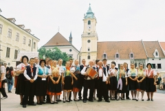 FS Marmon založili Mária Gurková, Štefan a Emília Kozákoví – fotografia 9