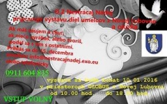 Prihláste sa na výstavu diel 2016 v Novej Ľubovni – fotografia 1