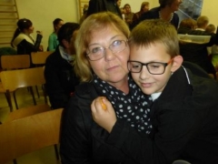 Deti z MŠ v Chmeľnici ďakujú svojim babkám a dedkom – fotografia 16