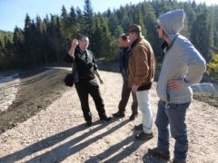 Odborný posudok na stanovenie kategórie vodnej stavby na stavbu:" Suchý polder" – fotografia 1