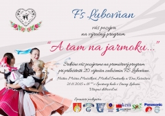 FS ĽUBOVŇAN VÁS POZÝVA NA SVOJE 20. NARODENINY 21. NOVEMBRA 2015 – fotografia 1