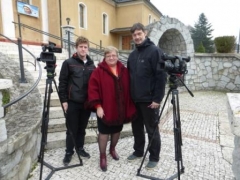 Televízia LUX natáčala v Chmeľnici – fotografia 2
