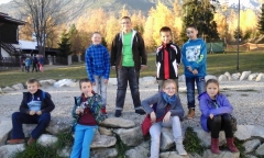 Kinderwerkstatt 2015  s Helmutom Bistikom  zaujal aj deti z Chmeľnice – fotografia 3