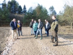 Kolaudačná komisia kolaudovala stavbu: "Suchý polder v Chmeľnici" – fotografia 12