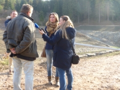 SITA a TASR v Chmeľnici robili reportáž o Suchom poldri