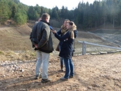 SITA a TASR v Chmeľnici robili reportáž o Suchom poldri – fotografia 1