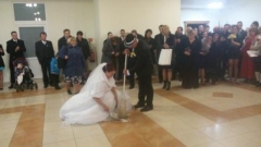 Vedúca FS Marmon z Chmeľnice syna ženila – fotografia 20