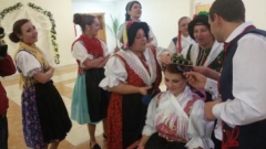 Vedúca FS Marmon z Chmeľnice syna ženila – fotografia 18