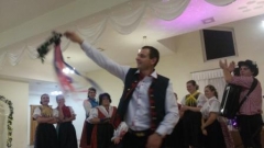 Vedúca FS Marmon z Chmeľnice syna ženila – fotografia 17