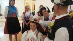 Vedúca FS Marmon z Chmeľnice syna ženila – fotografia 13