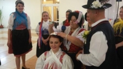 Vedúca FS Marmon z Chmeľnice syna ženila – fotografia 16