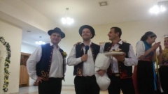 Vedúca FS Marmon z Chmeľnice syna ženila – fotografia 9