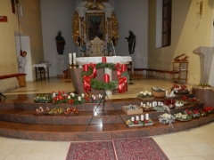 Posvätenie adventných vencov – fotografia 7