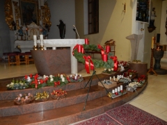 Posvätenie adventných vencov – fotografia 8