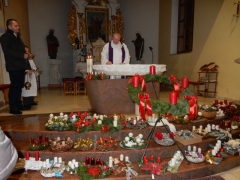 Posvätenie adventných vencov – fotografia 1