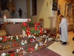Posvätenie adventných vencov – fotografia 3