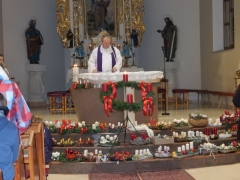 Posvätenie adventných vencov – fotografia 6