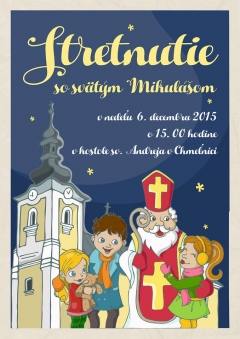 Nezabudnite  na stretnutie so sv. Mikulášom! – fotografia 2