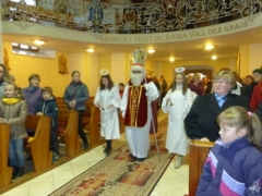 Sv. Mikuláš zavítal aj do Chmeľnice – fotografia 16