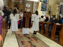 Sv. Mikuláš zavítal aj do Chmeľnice – fotografia 59