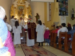 Sv. Mikuláš zavítal aj do Chmeľnice – fotografia 43