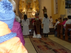 Sv. Mikuláš zavítal aj do Chmeľnice – fotografia 42