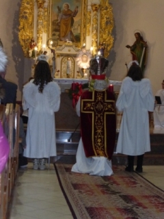 Sv. Mikuláš zavítal aj do Chmeľnice – fotografia 41