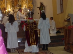 Sv. Mikuláš zavítal aj do Chmeľnice – fotografia 37