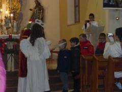 Sv. Mikuláš zavítal aj do Chmeľnice – fotografia 35
